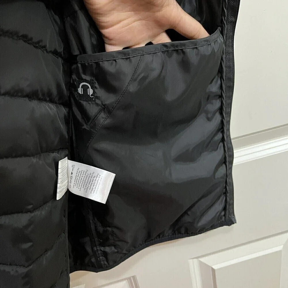 Core‎ 365 Men's Black Prevail Packable Puffer Sendik’s Food Markets Logo  Vest
